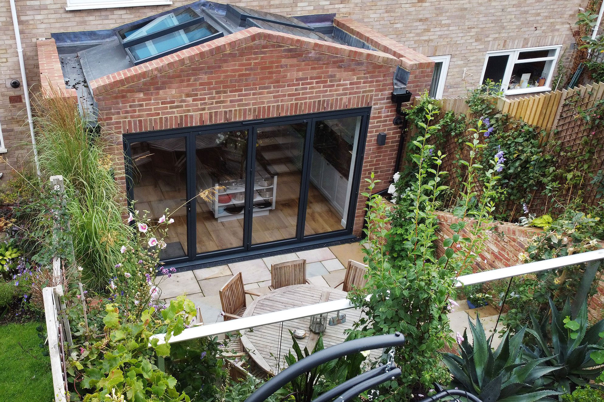 Tunbridge Wells, Birling Road – Single Storey Extension - garden to patio 2
