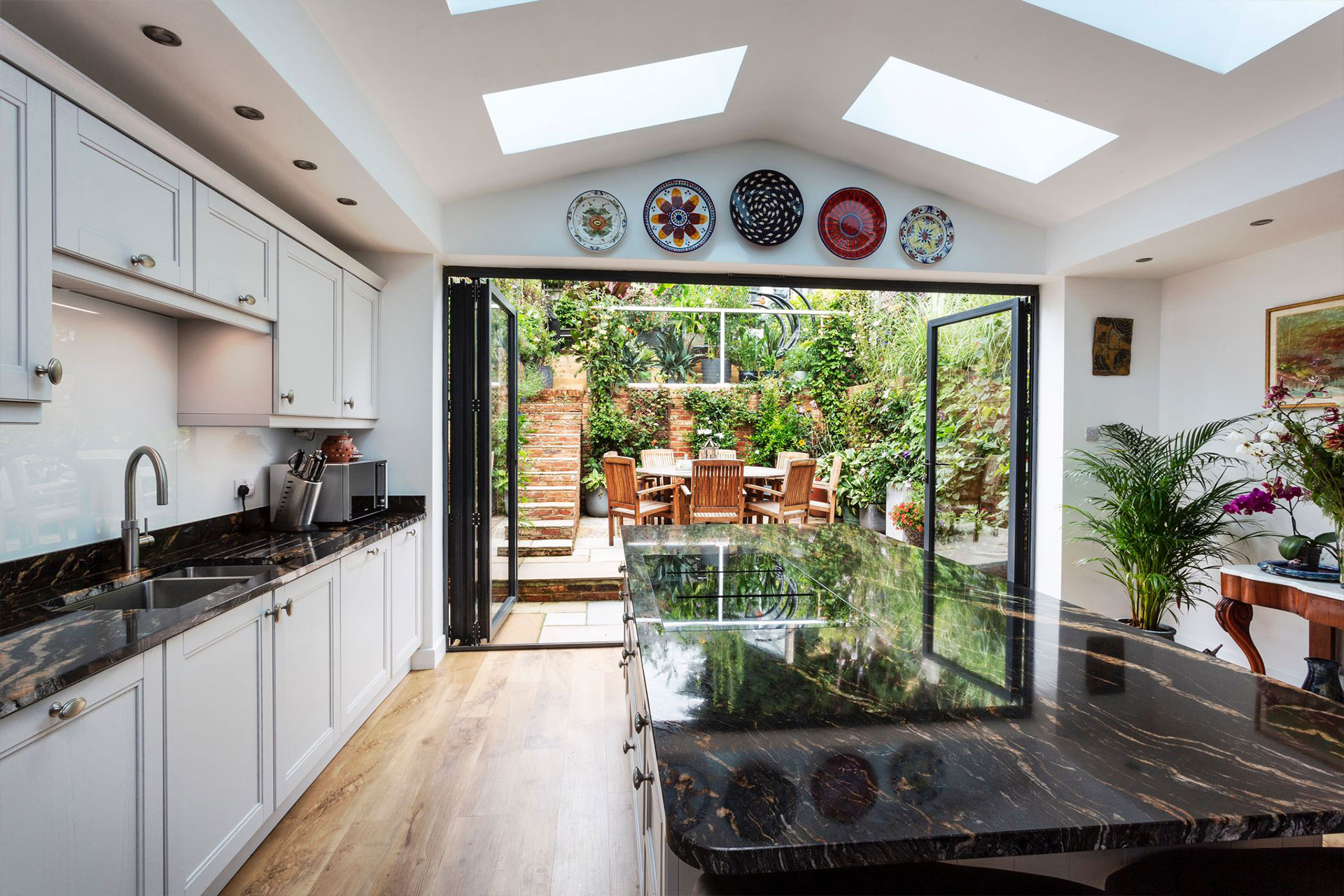 Tunbridge Wells, Birling Road – Single Storey Extension - kitchen to garden 1