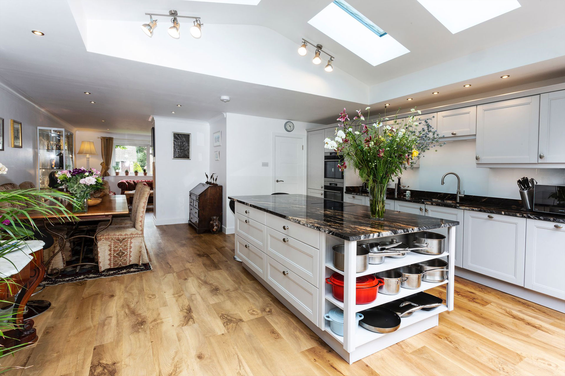 Tunbridge Wells, Birling Road – Single Storey Extension - Kitchen to lounge 1