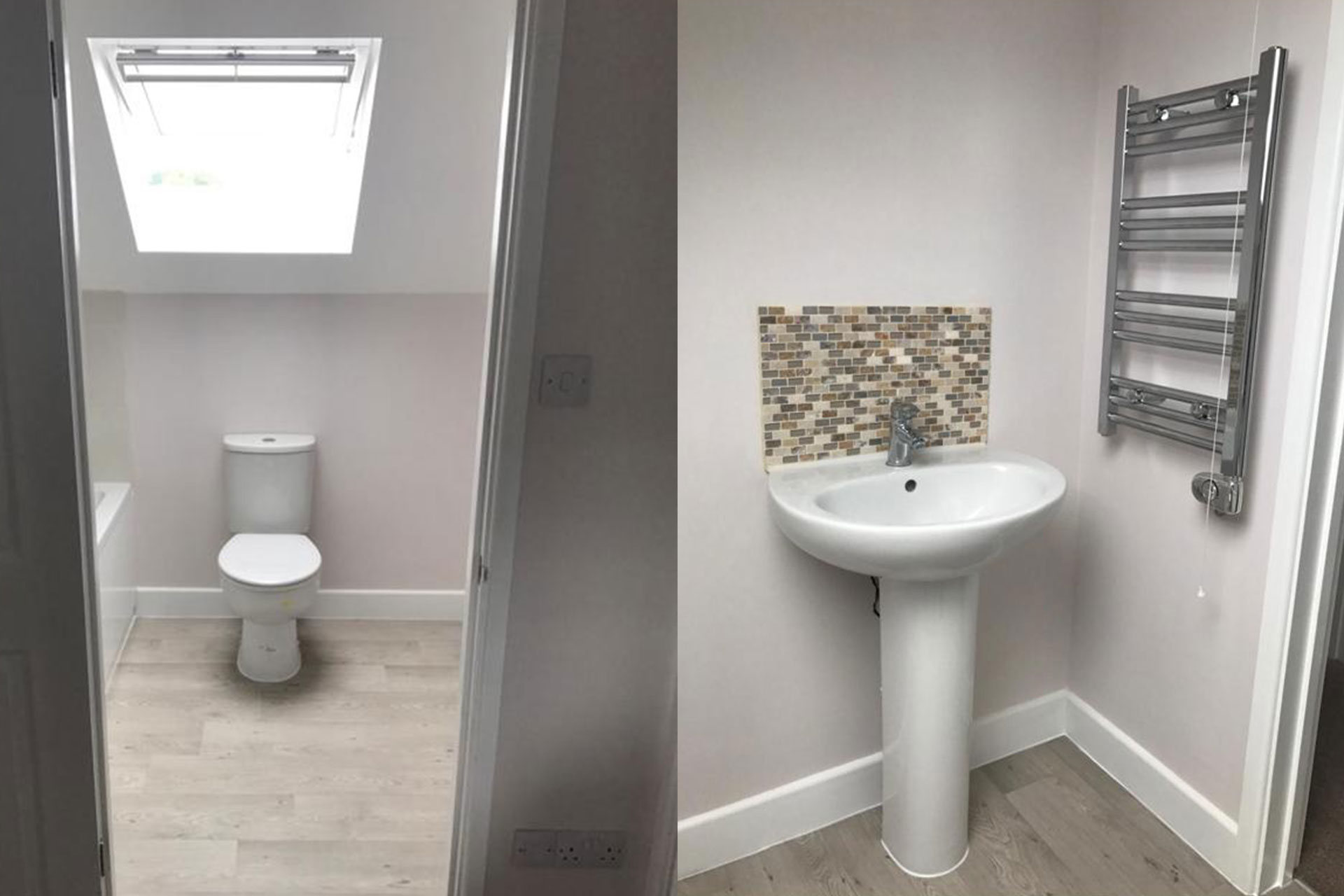 Hildenborough, Brookmead – Loft Conversion Bathroom 1