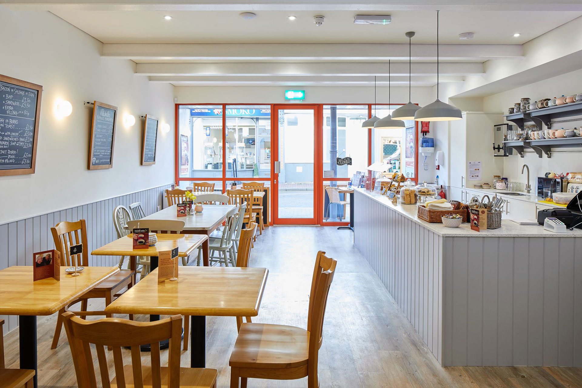 Tunbridge Wells, Camden Road – Coffee Shop interior seating