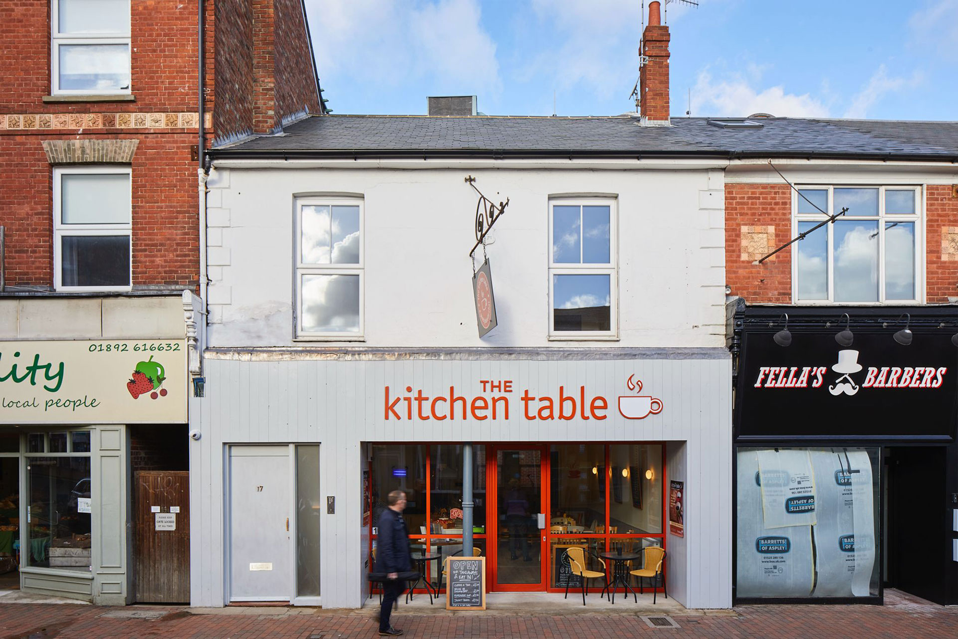 Tunbridge Wells, Camden Road – Commercial Refurbishment - new exterior