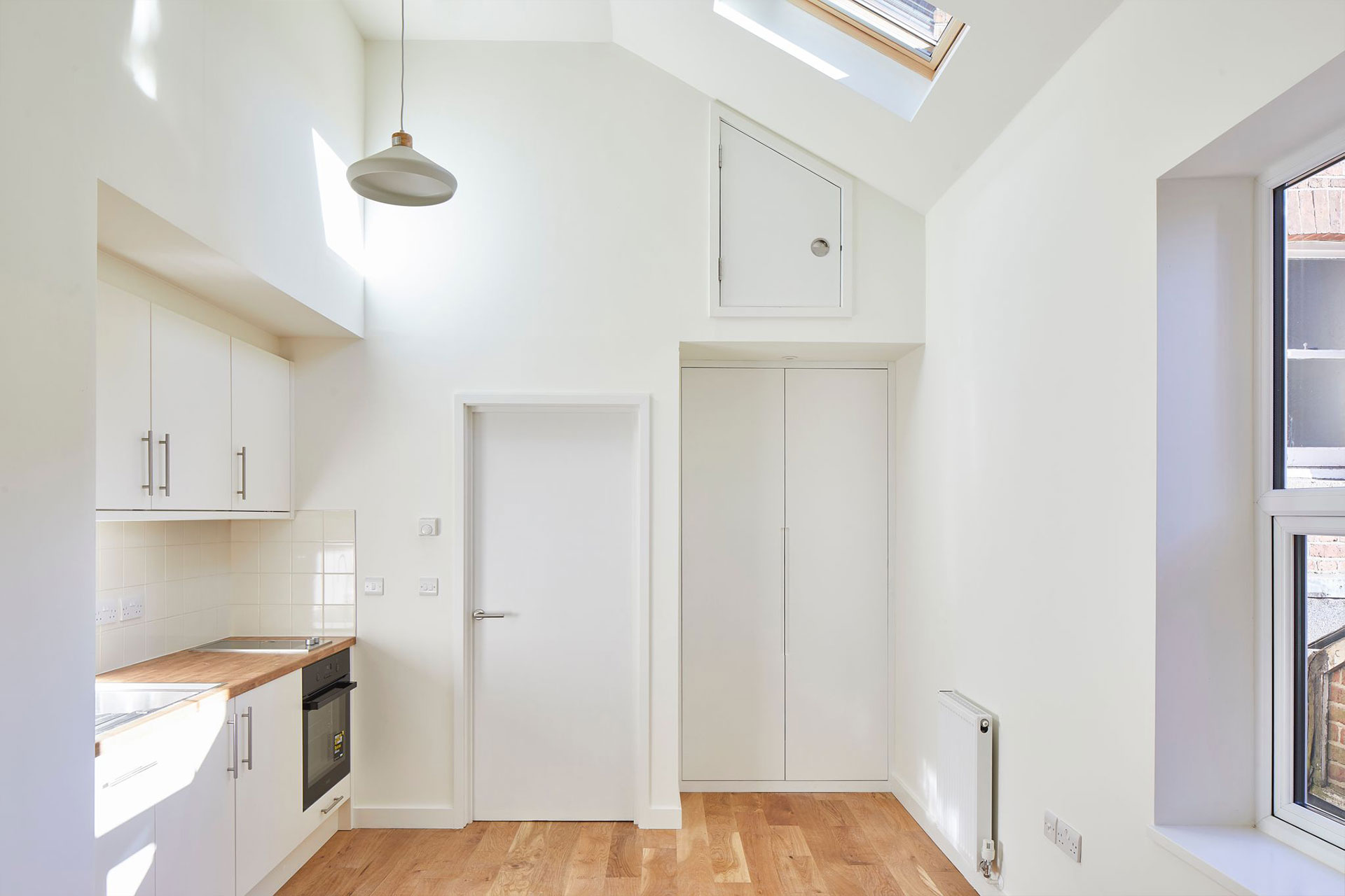 Tunbridge Wells, Camden Road – Conversion Flats Kitchen 2