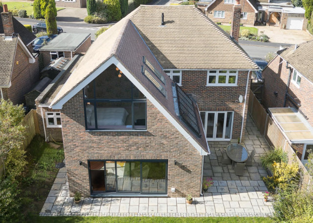 Two Storey Extension Langton Green