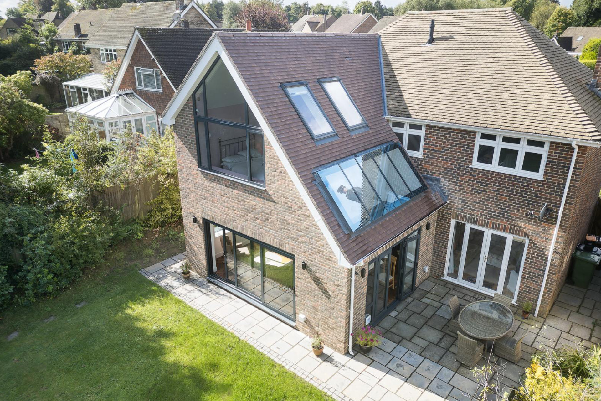 Langton Green – Two Storey Extension 1