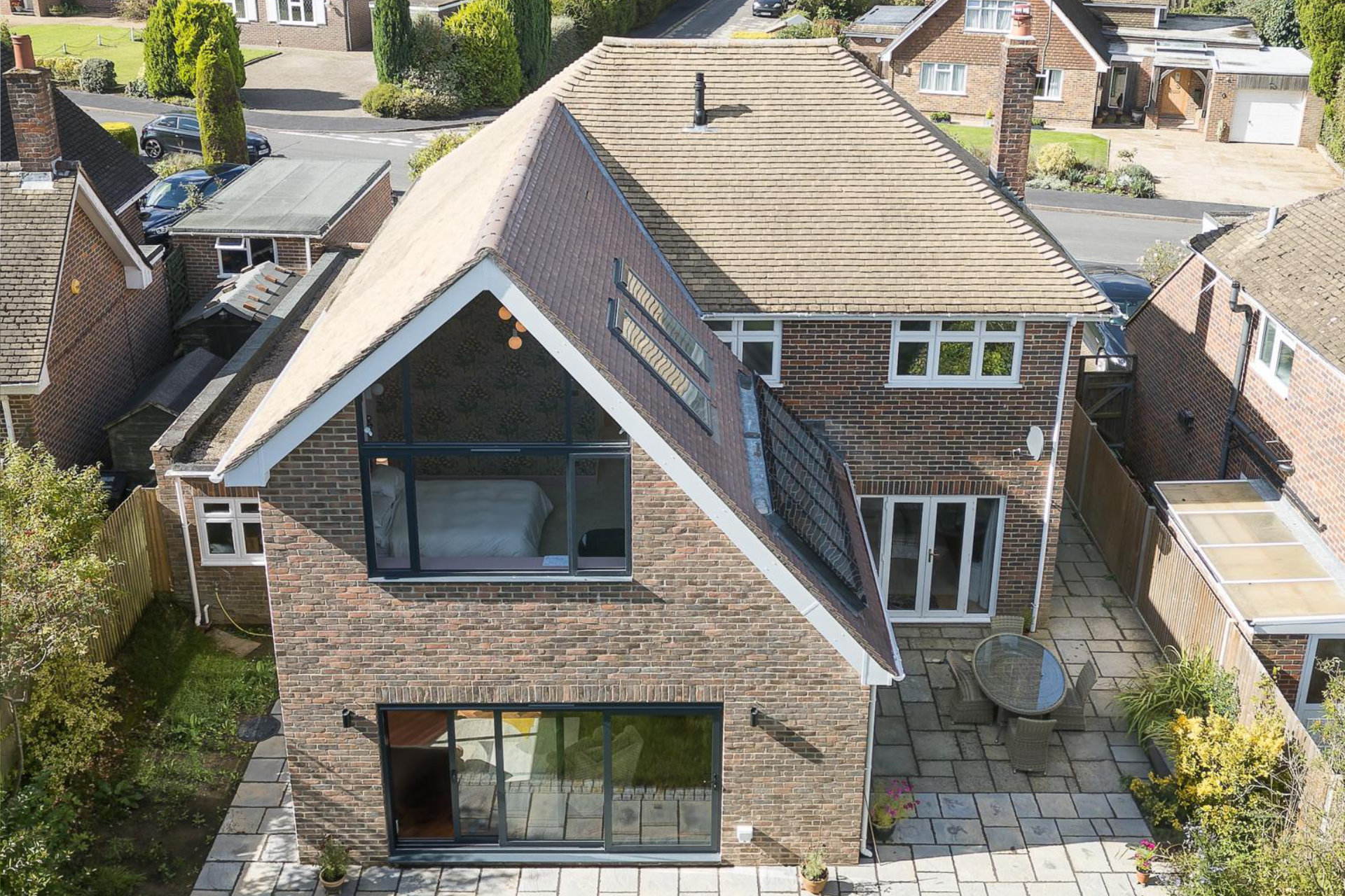 Langton Green – Two Storey Extension 4