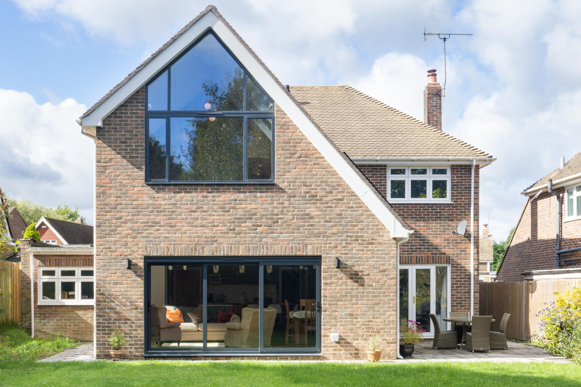 Langton Green – Two Storey Extension 4