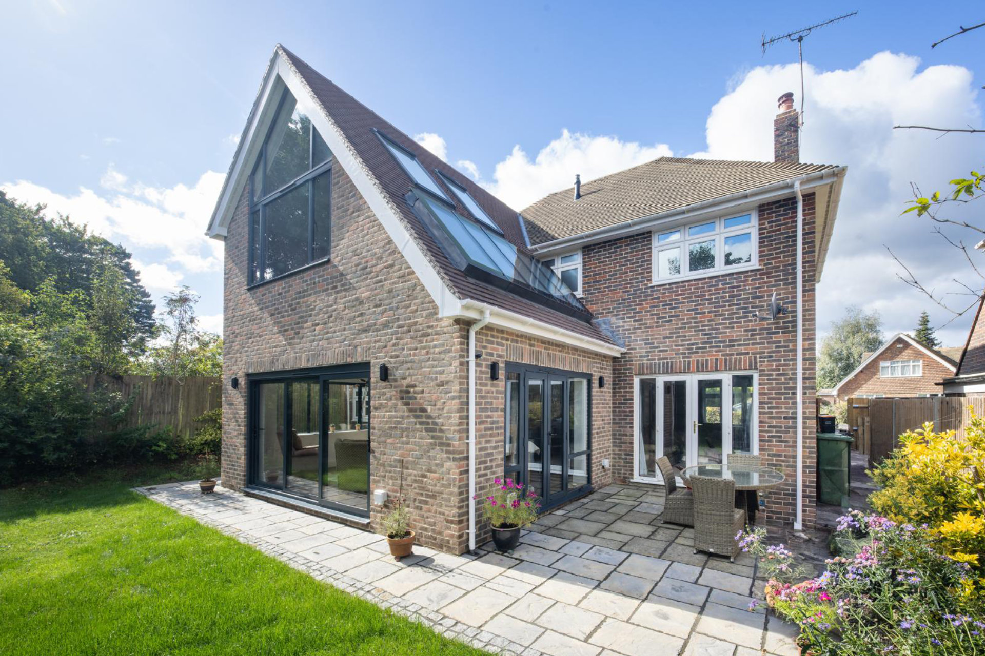 Langton Green – Two Storey Extension 4