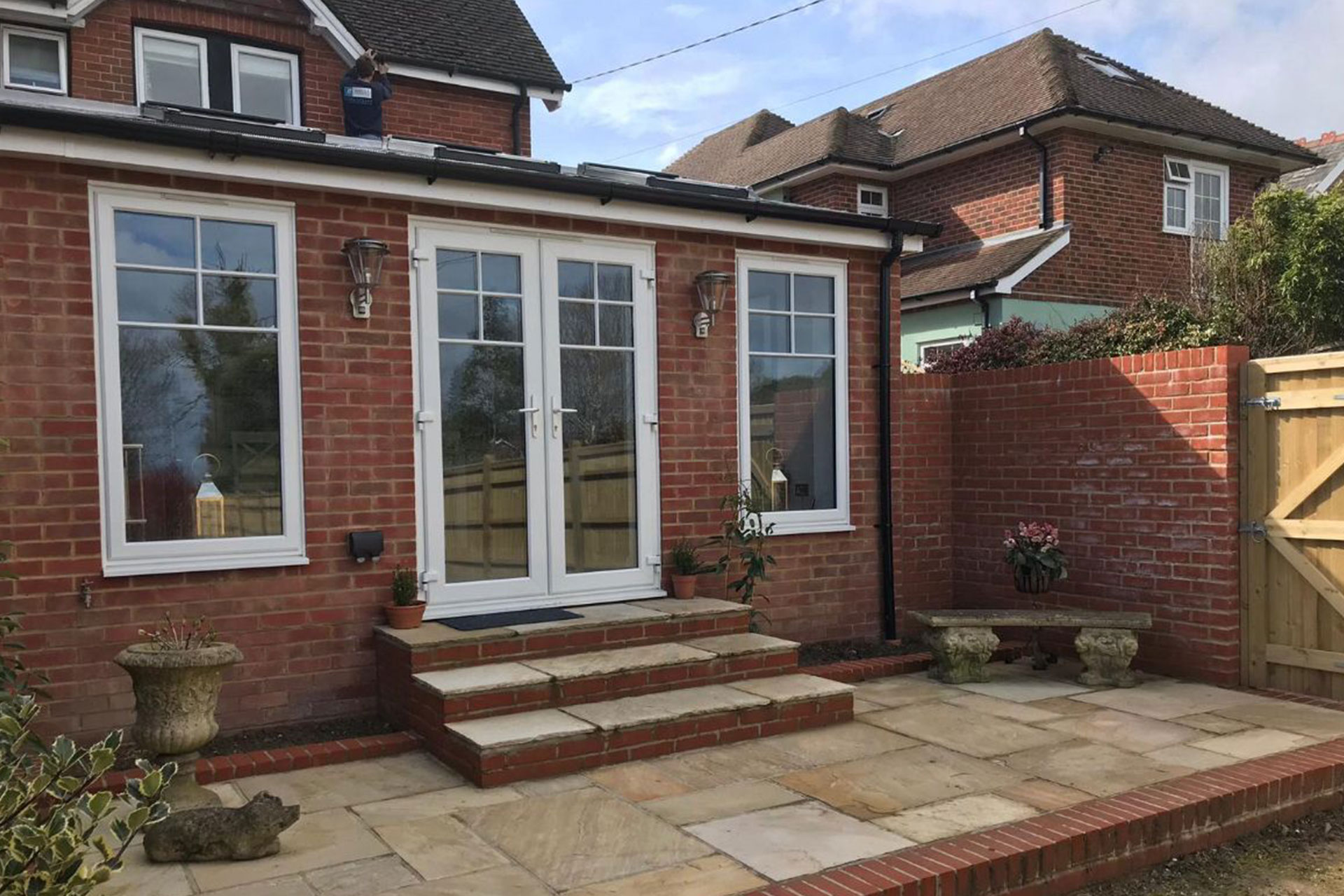 Pembury, Romford Road – Single Storey Extension - 1