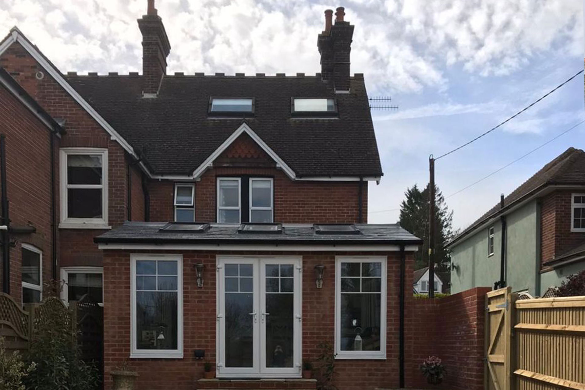 Pembury, Romford Road – Single Storey Extension - 2