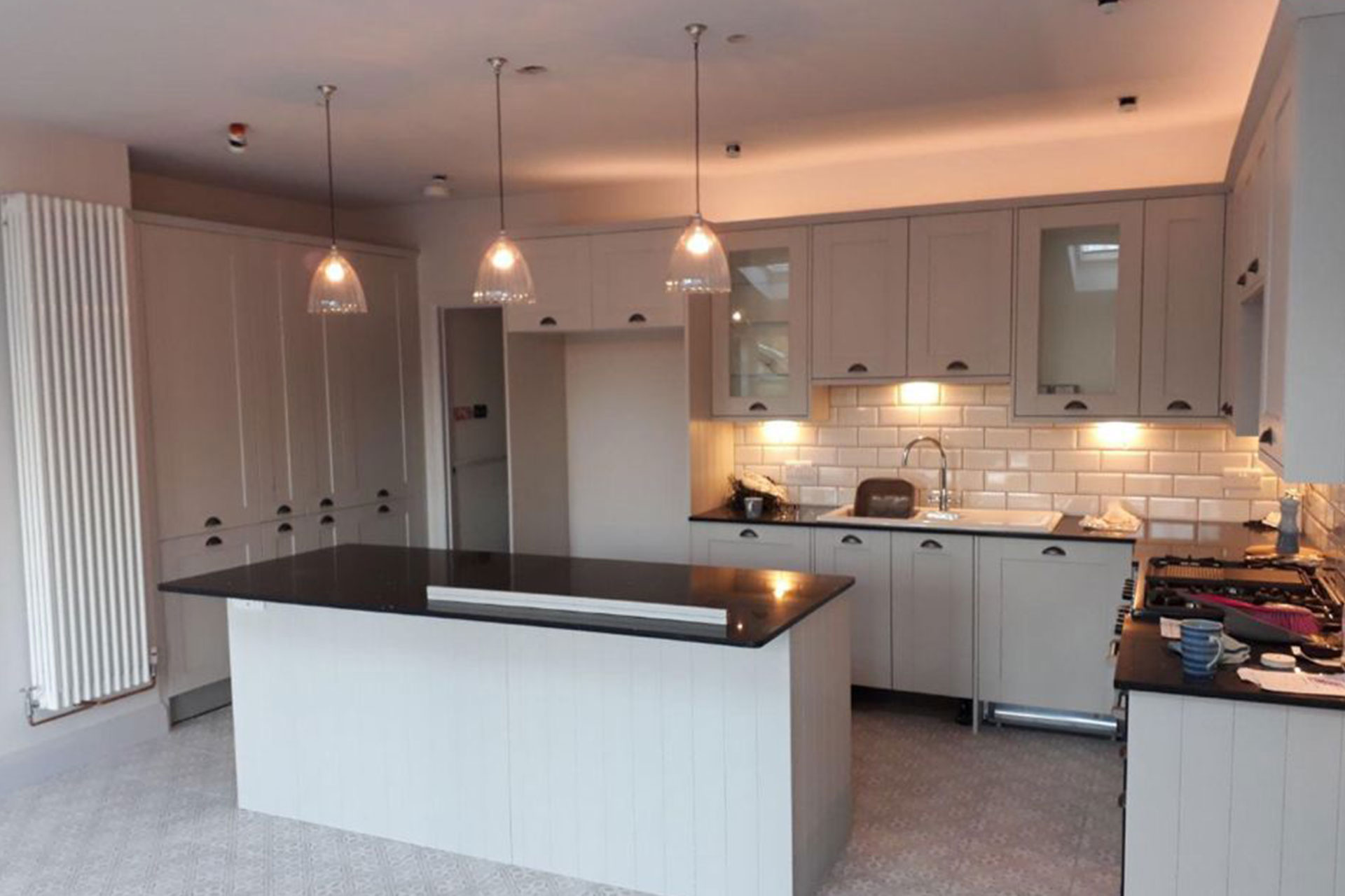 Pembury, Romford Road – Single Storey Extension - kitchen 1